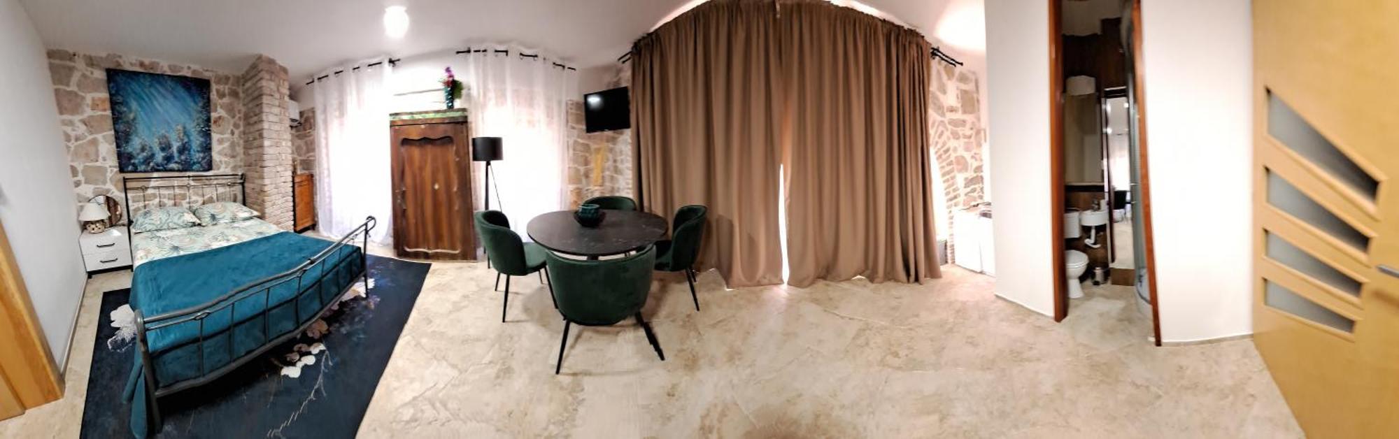 Apartmán Jardin Kapetanova Kuca Veli Iž Exteriér fotografie