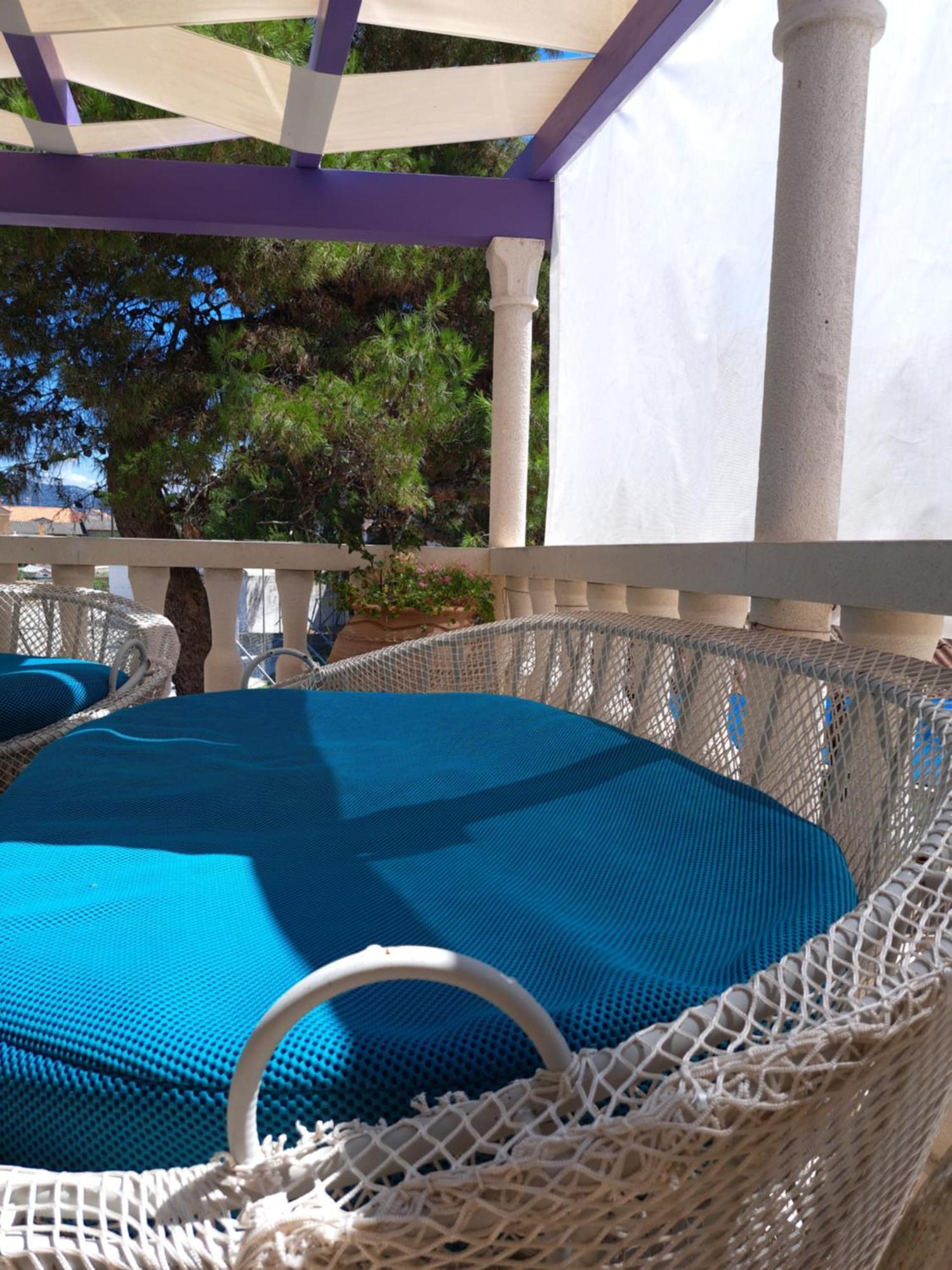 Apartmán Jardin Kapetanova Kuca Veli Iž Exteriér fotografie