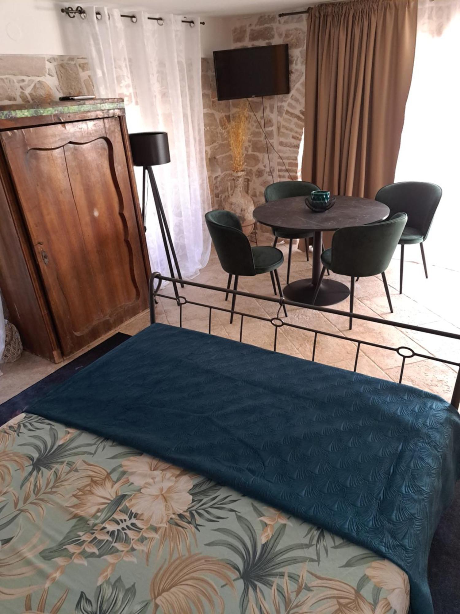 Apartmán Jardin Kapetanova Kuca Veli Iž Exteriér fotografie